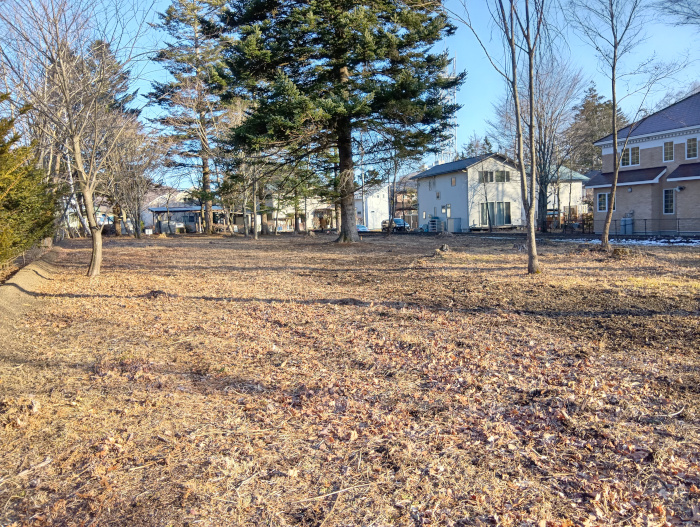 中軽井沢②（長倉北公園近隣）
