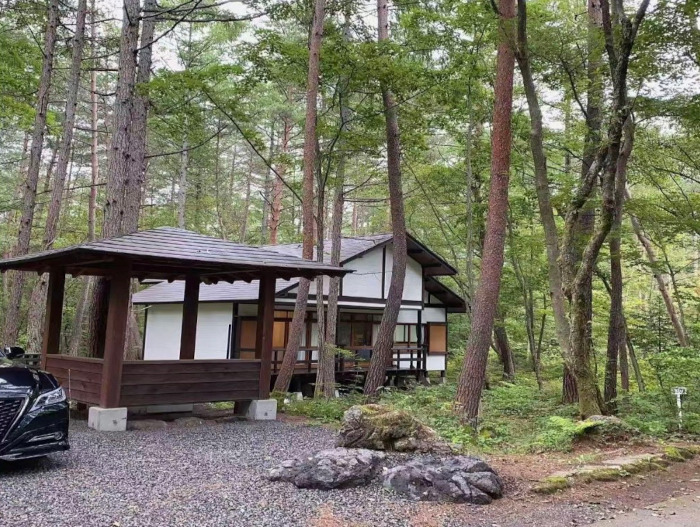 浅間高原別荘地